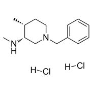 (3R,4R)-N,4-二甲基-1-(苯基甲基)-3-哌啶胺�}酸�}