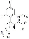 (R*,S*)3-(5-氟嘧啶-4-基)-2-（2,4-二氟苯基）-1-（1H-1,2,4-三唑-1-基）-2-丁醇 