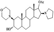 (2b,3a,5a,16b,17b)-17-乙酰氧基-3-�u基-2-(4-�徇�基)-16-(1-吡咯烷基)雄甾烷