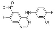 N-(3-氯-4-氟苯基)-7-氟-6-硝基-4-喹唑啉胺